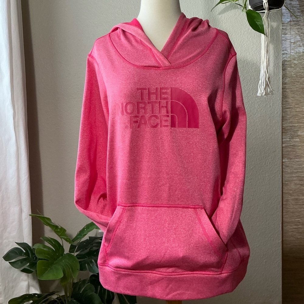 The North Face hooded sweatshirt - Large